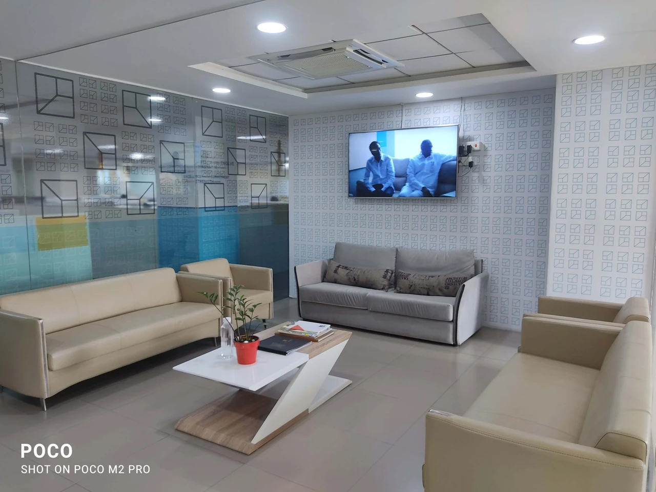 KMV Spaces LLP Office Photos