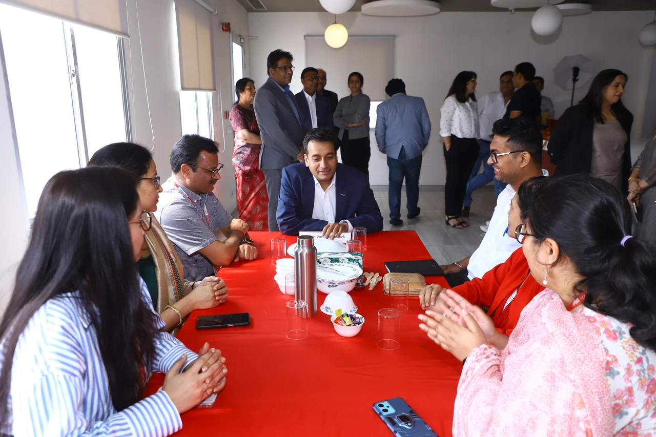 Springer Nature in India Office Photos