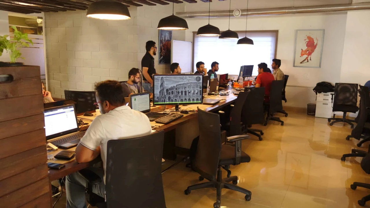 Zerodha Office Photos