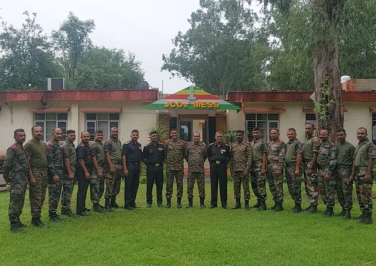 Indian Army Office Photos