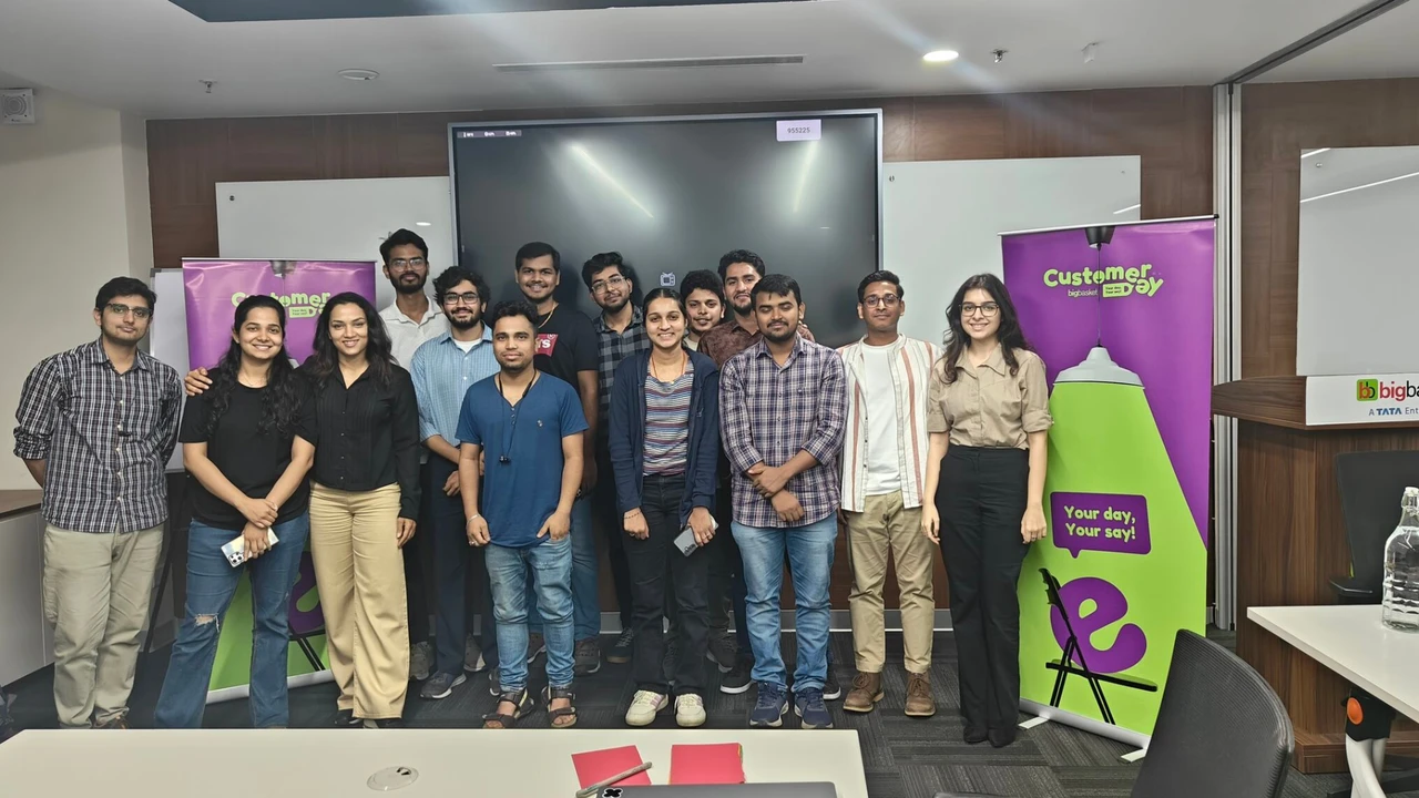 BigBasket Office Photos