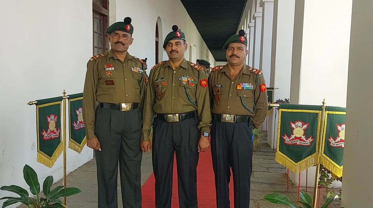 Indian Army Office Photos