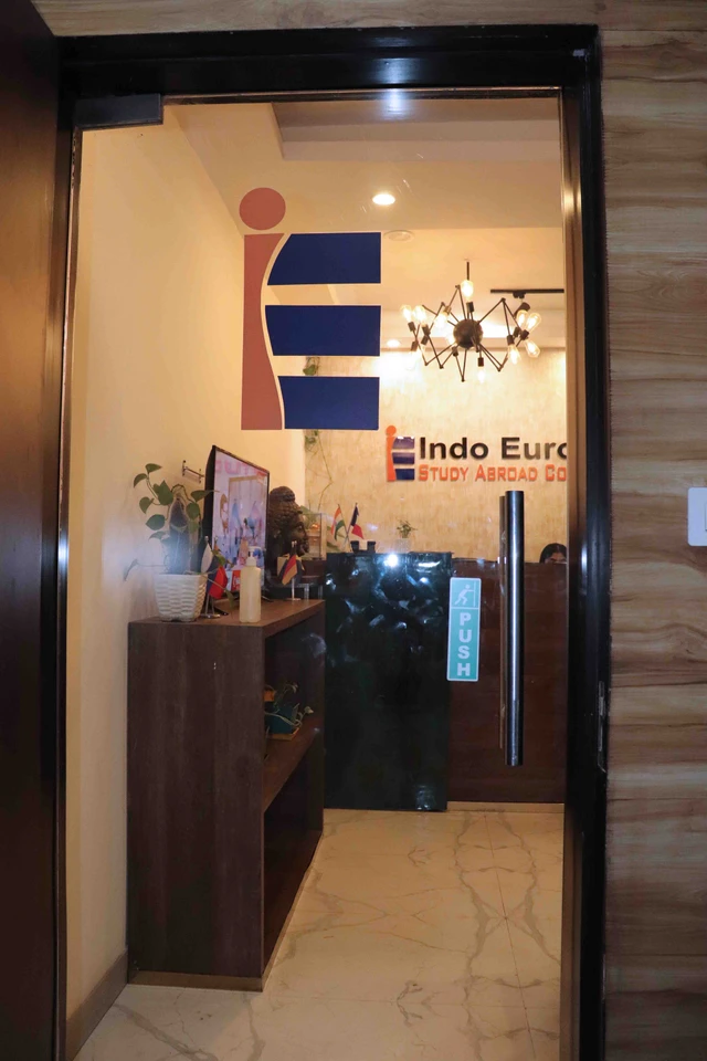 Indo European Educational Services Office Photos