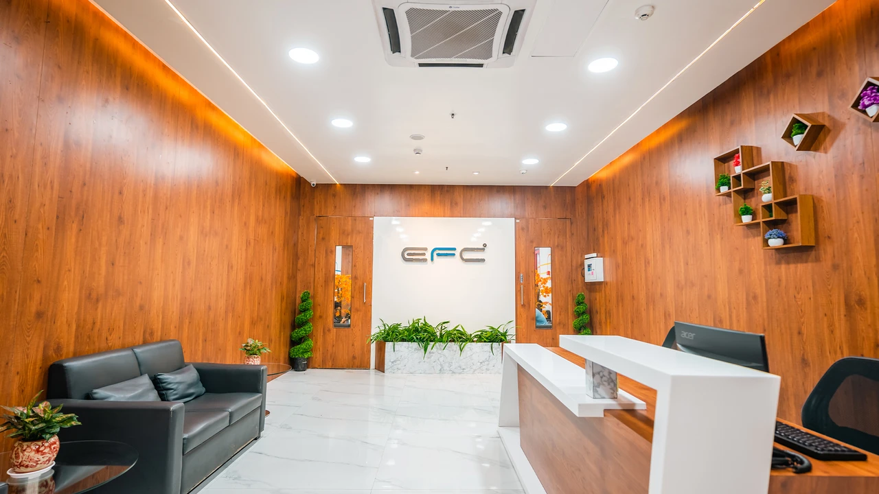 EFC India Office Photos