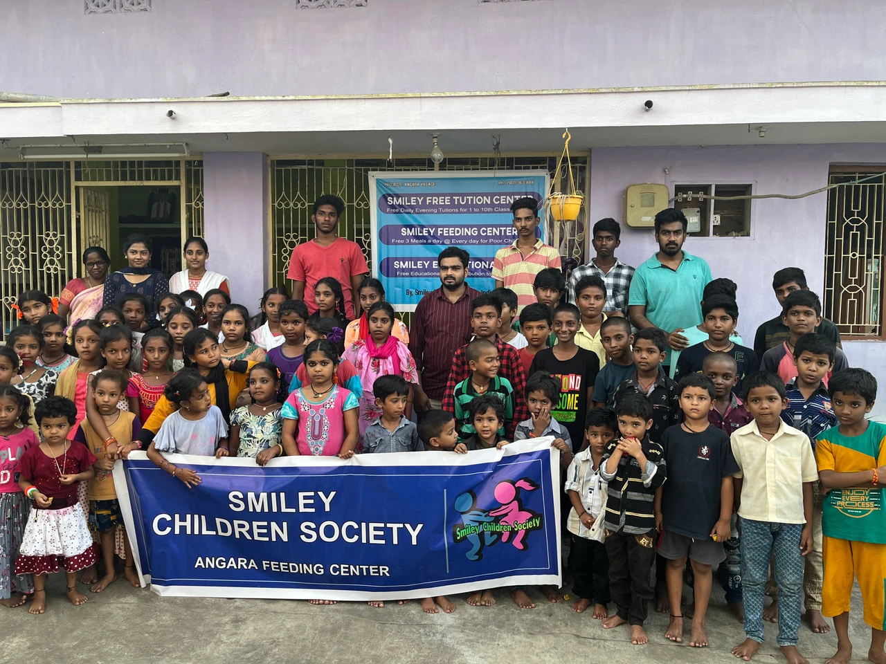 Smiley Children Society Office Photos