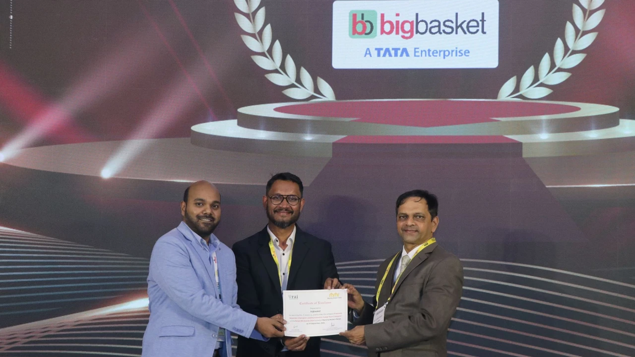 BigBasket Office Photos