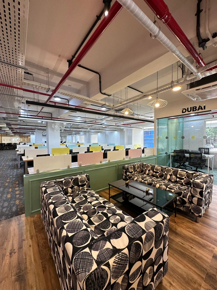 BHIVE Workspace Office Photos