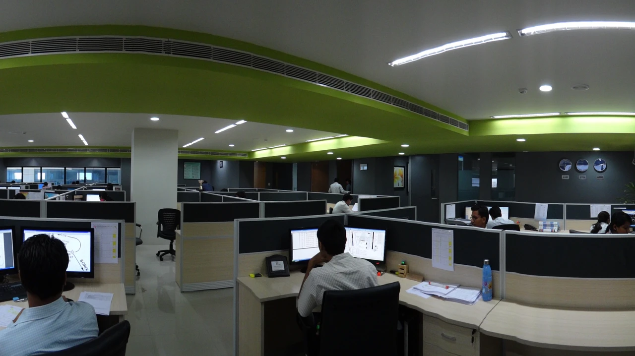 Hitech Digital Solutions Office Photos