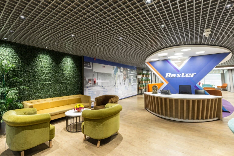 Baxter International Office Photos