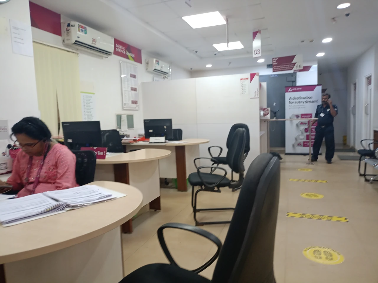 Axis Bank Office Photos