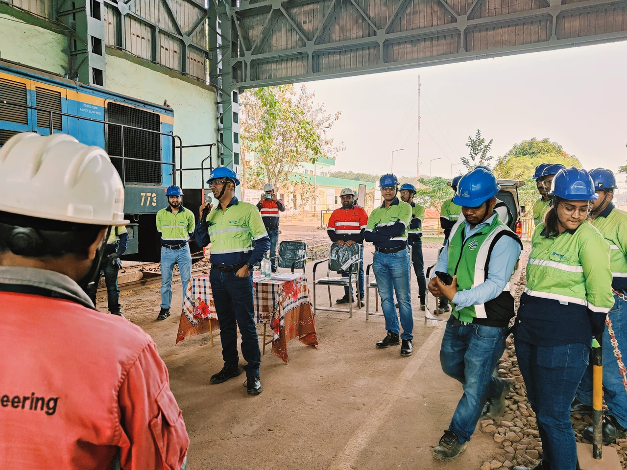 Vedanta Aluminium Office Photos