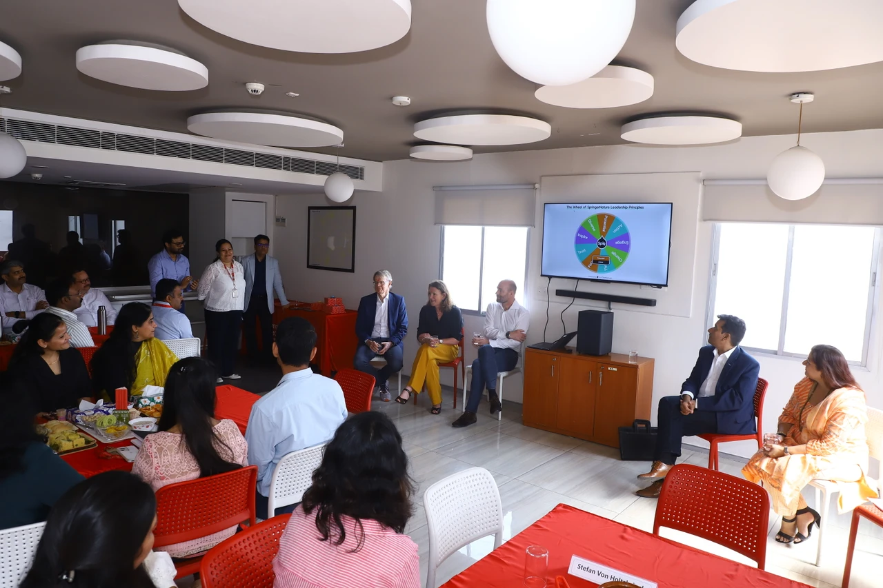 Springer Nature in India Office Photos