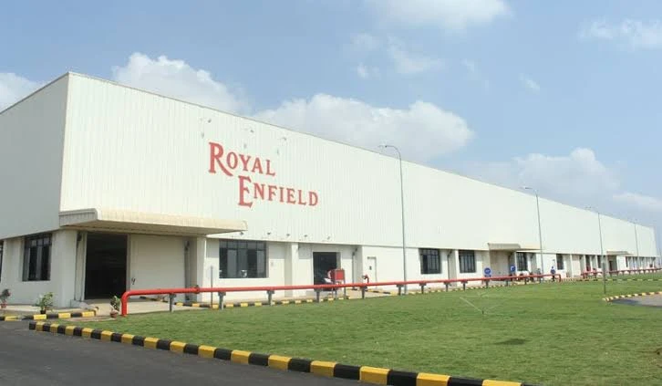 Royal Enfield Office Photos