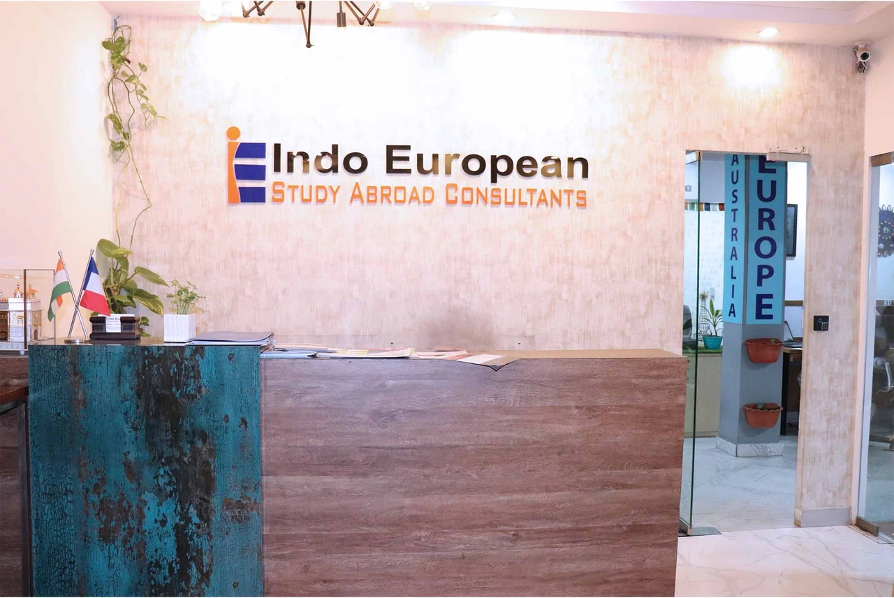 Indo European Educational Services Office Photos