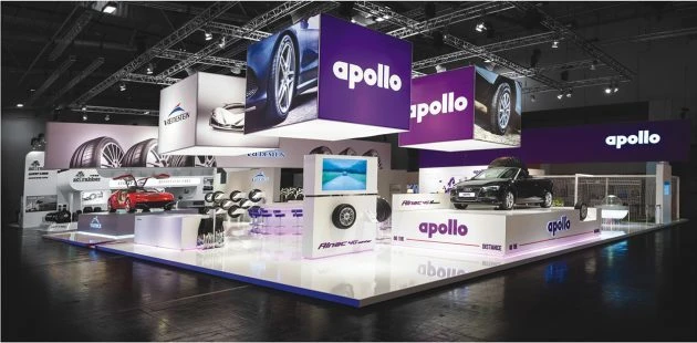 Apollo Tyres Office Photos