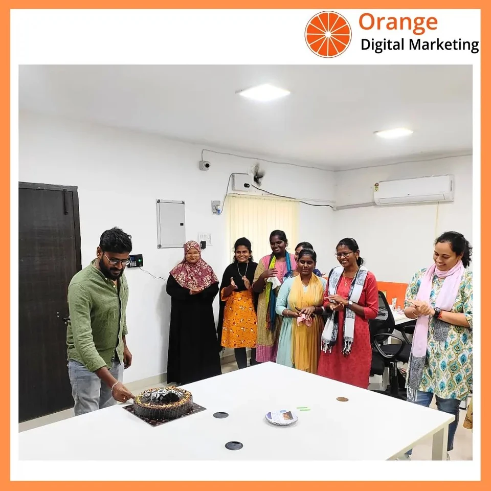 Orange Digital Marketing Office Photos