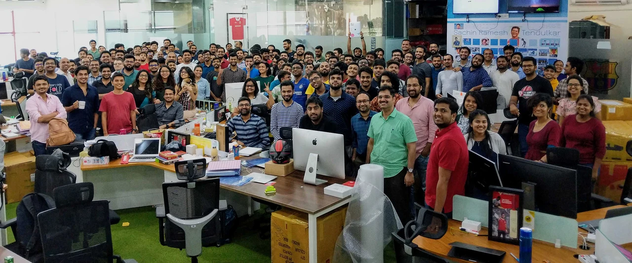 Dream11 HQ makes coming to work as fun as gaming