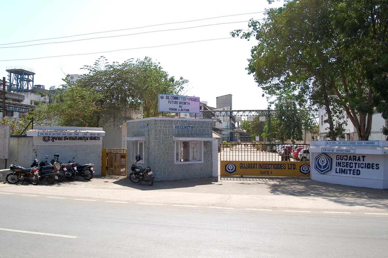 Gharda Chemicals Limited Office Photos