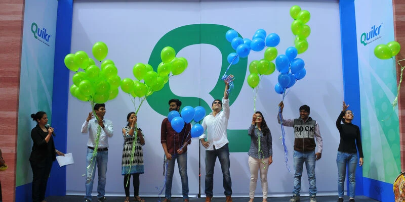 Quikr Office Photos