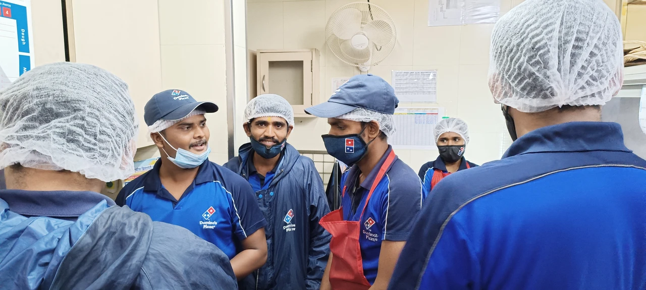 Jubilant Foods Works Office Photos