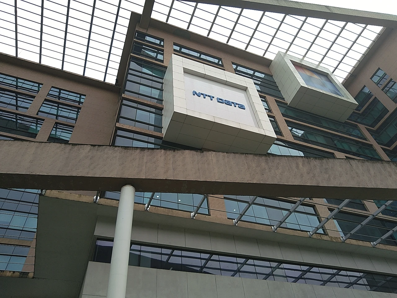 NTT Data Information Processing Services Office Photos