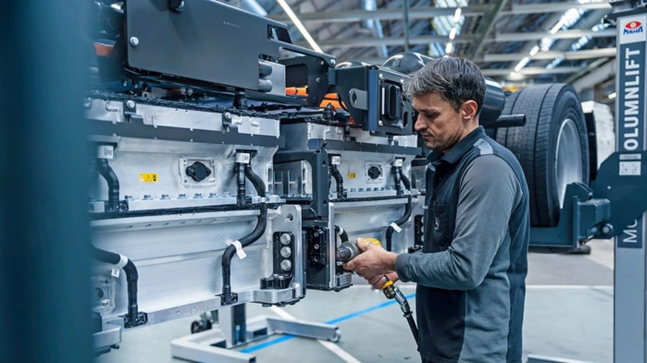 Daimler Truck Office Photos