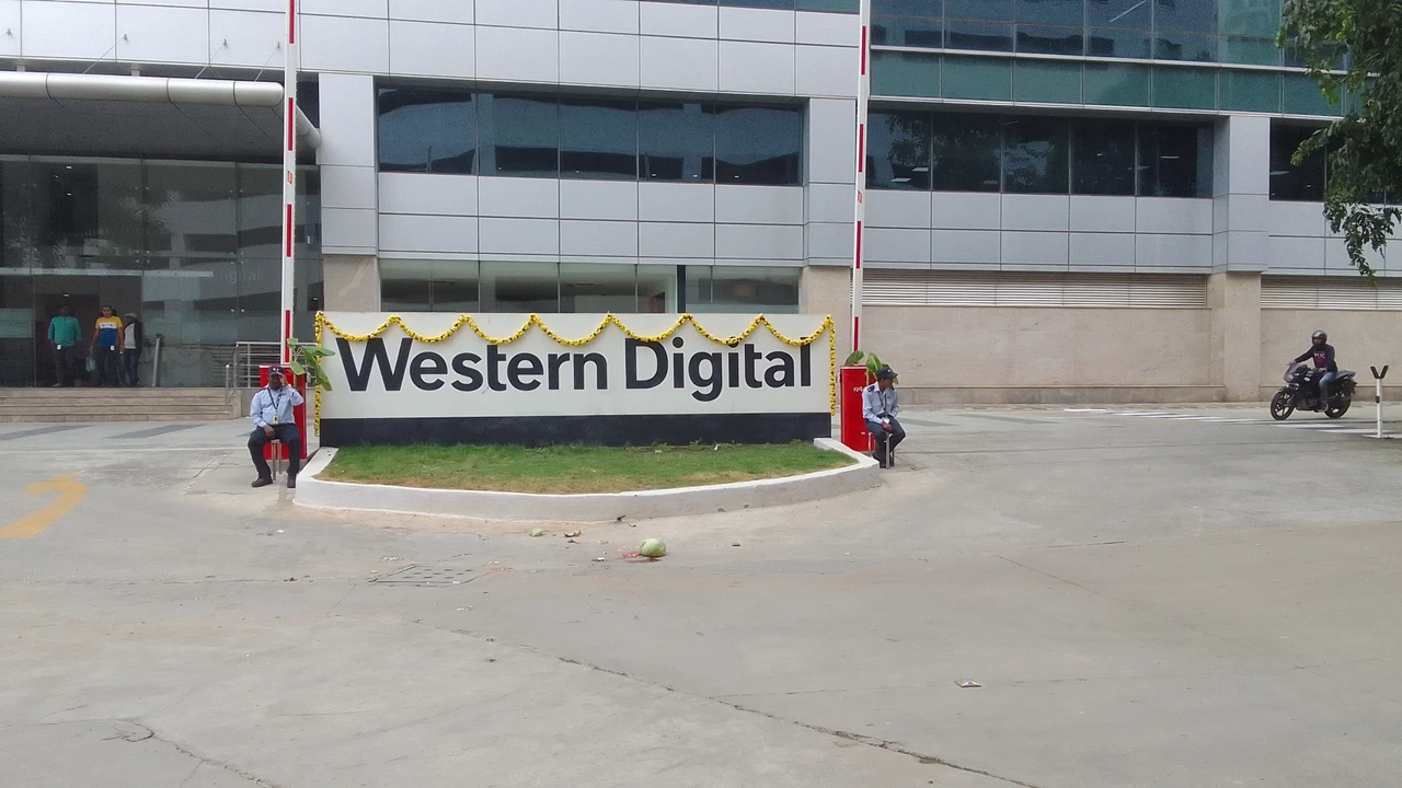 Western Digital Office Photos