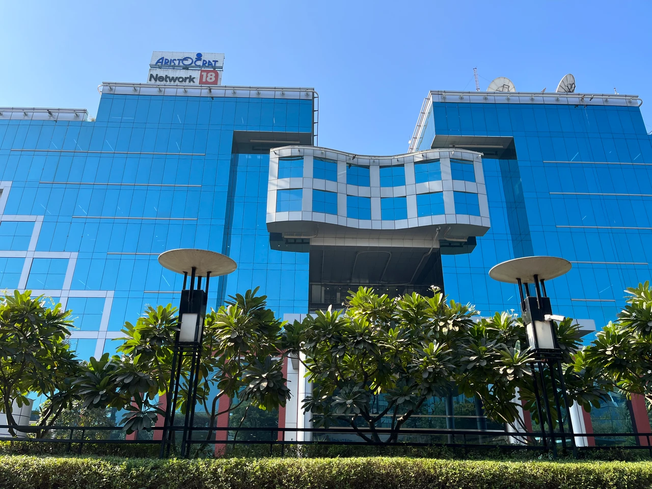 Network 18 Office Photos