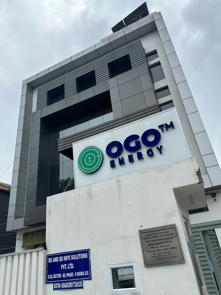 OGO Energy Office Photos