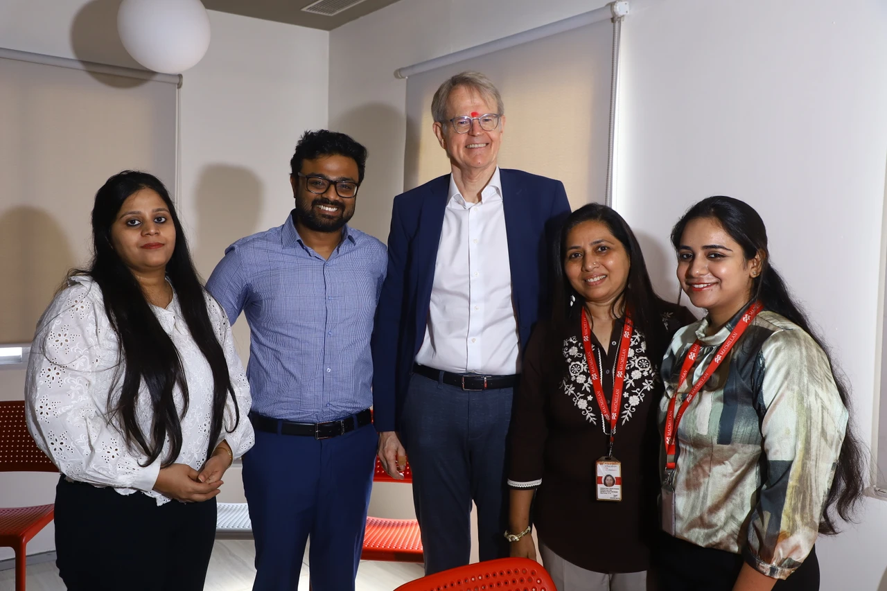 Springer Nature in India Office Photos