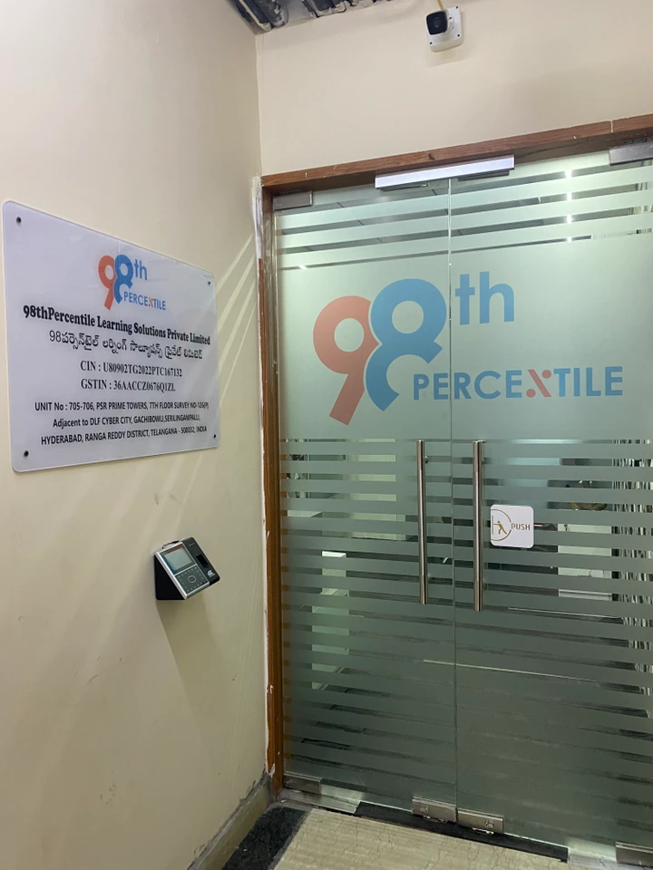 98thPercentile Office Photos