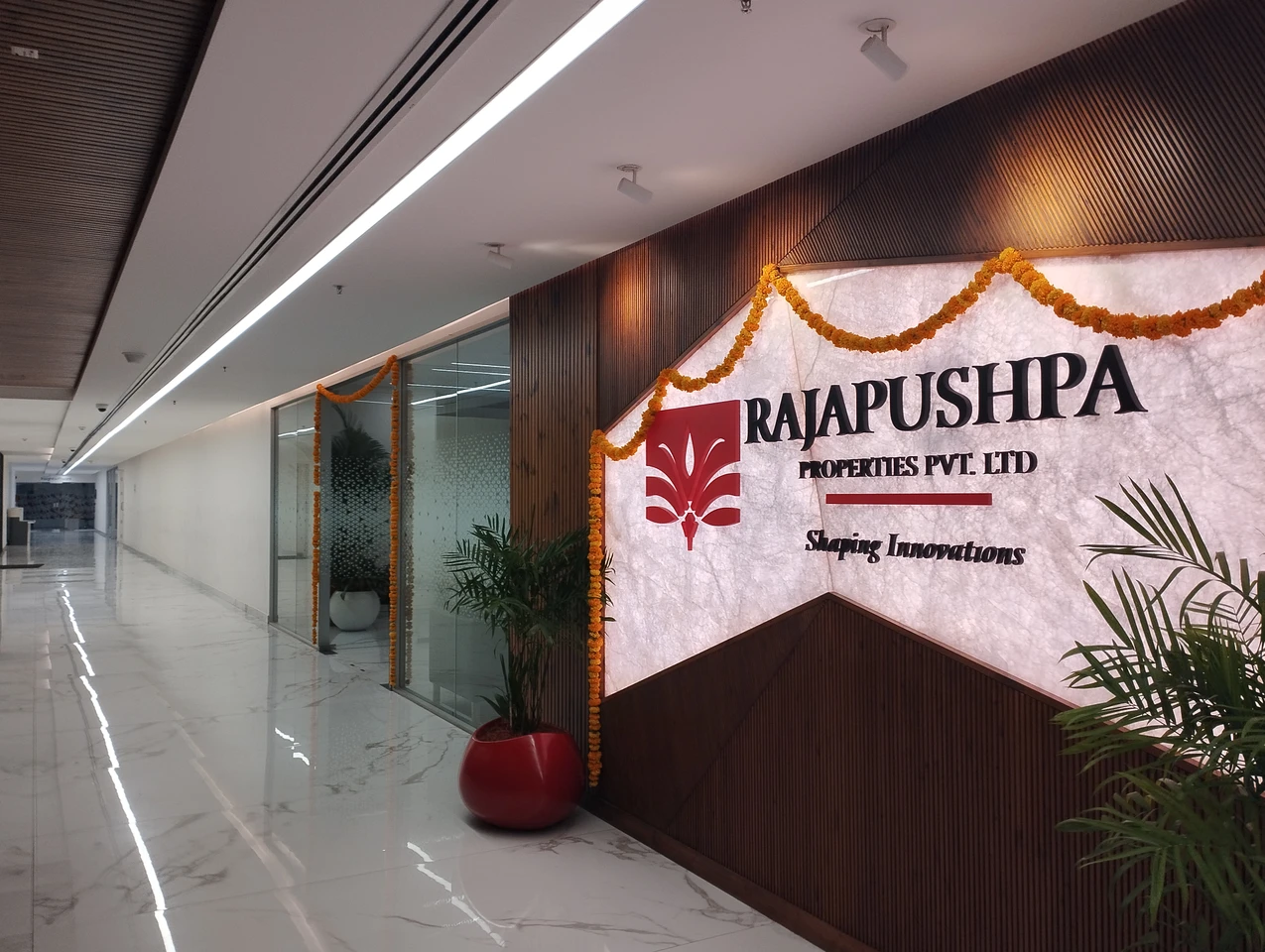 Rajapushpa Properties Office Photos