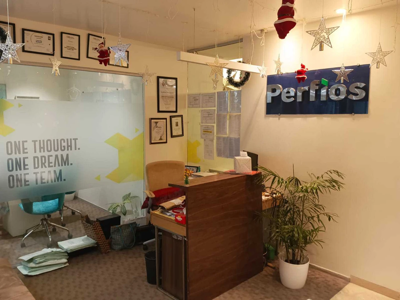 Perfios Software Solutions Office Photos