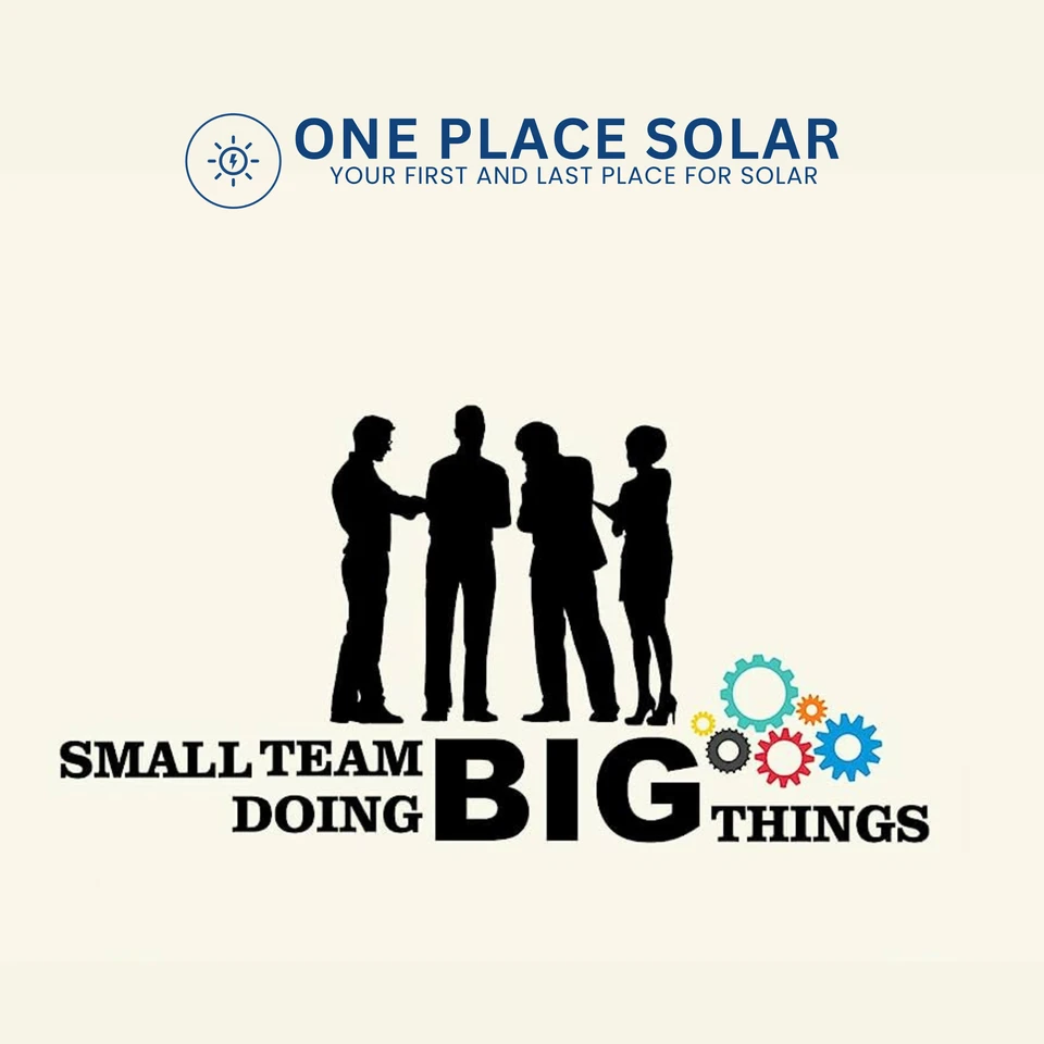 One Place Solar Office Photos