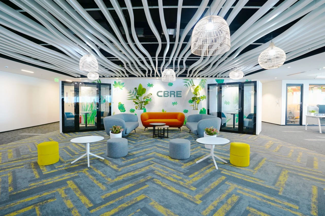 CBRE Office Photos