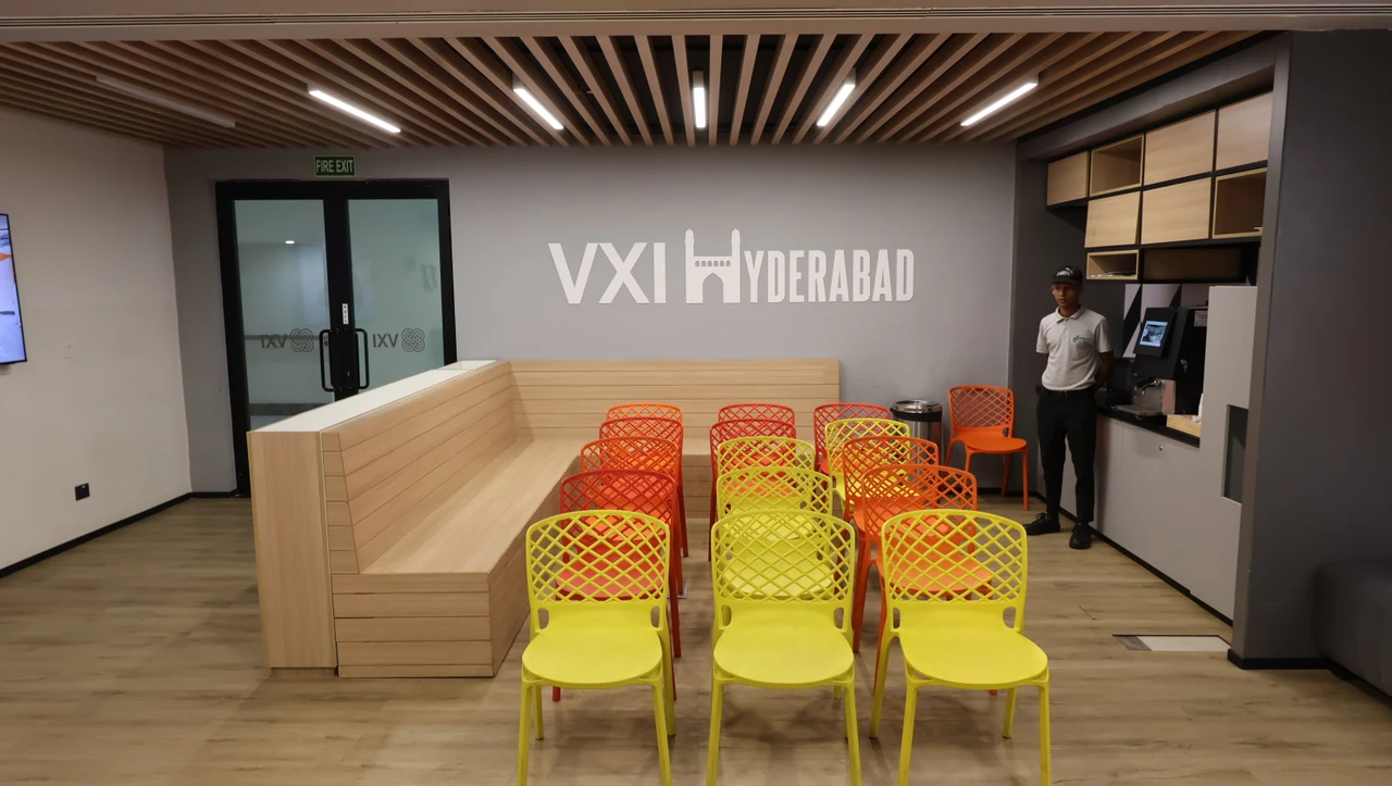 VXI Global Solutions Office Photos