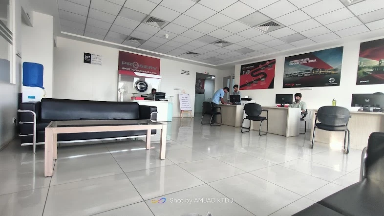 Bharat Benz Office Photos