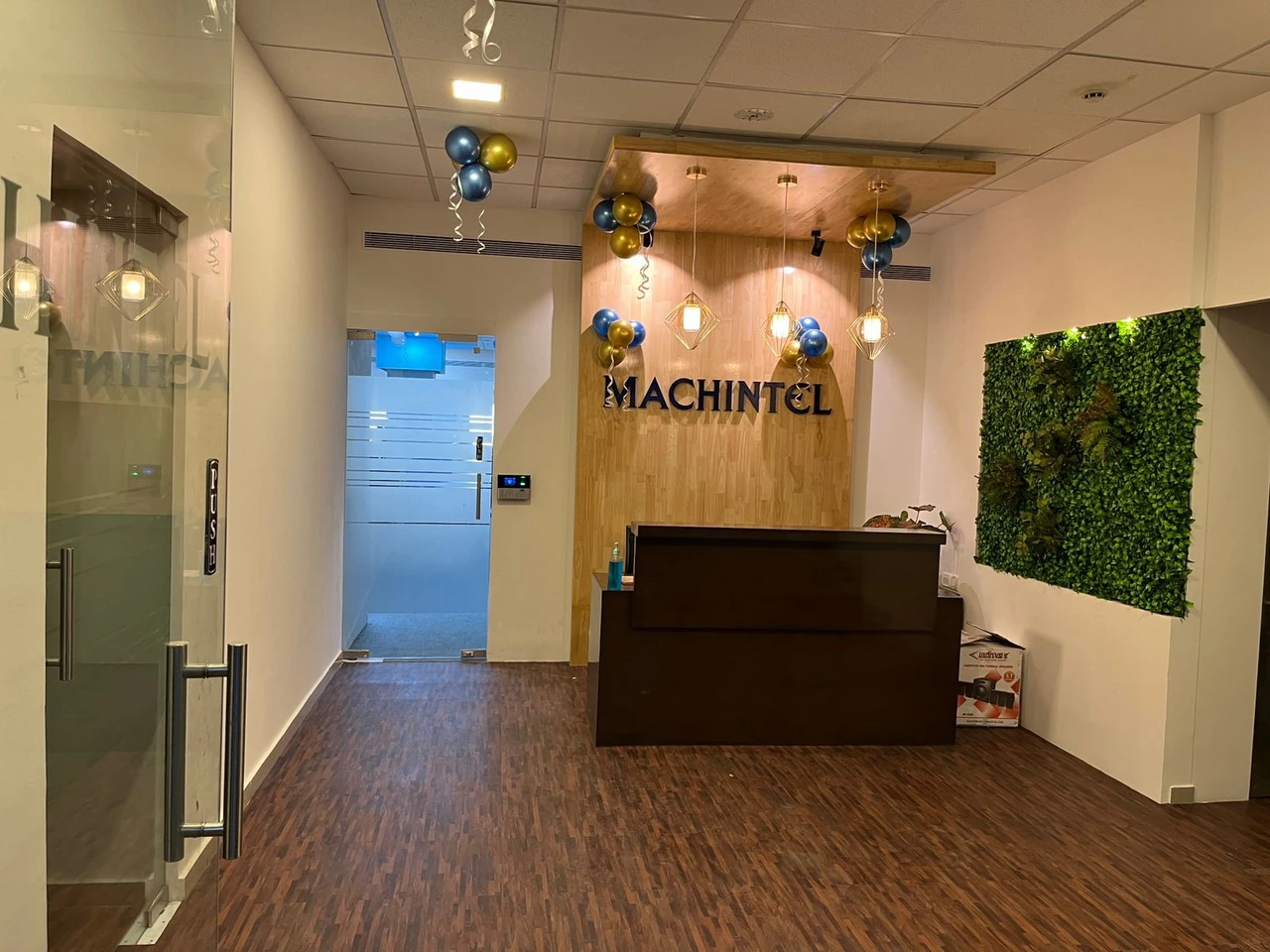 Machintel Office Photos