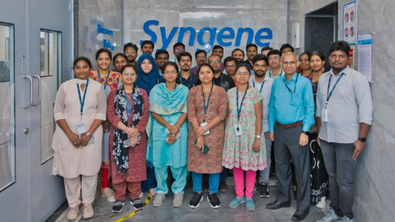 Syngene International Office Photos