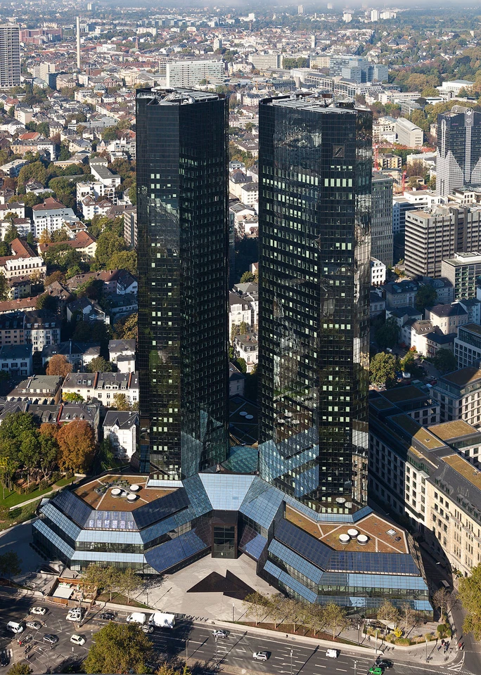 Deutsche Bank Office Photos