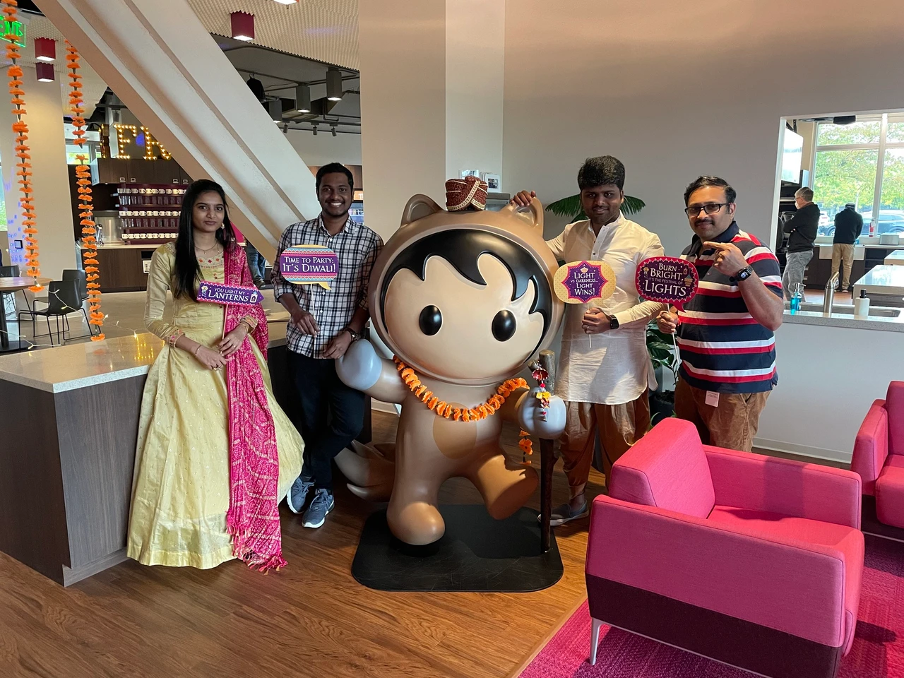 Salesforce Office Photos