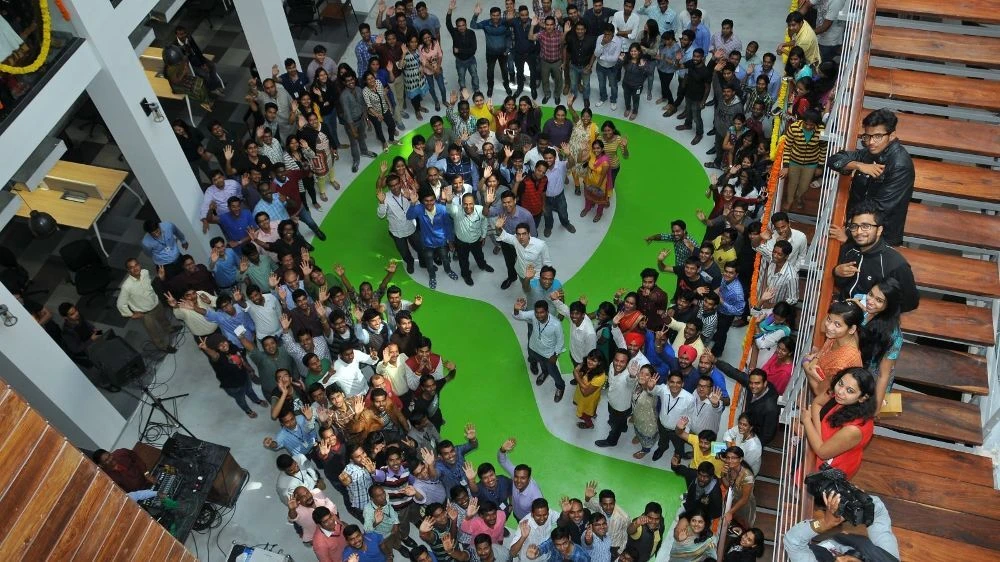 Quikr Office Photos