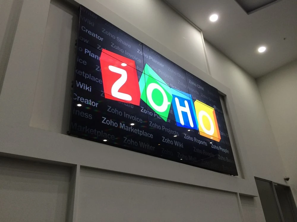 Zoho Office Photos