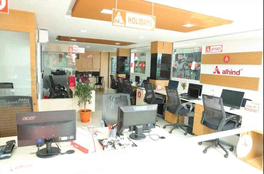 Alhind Tours And Travels Office Photos