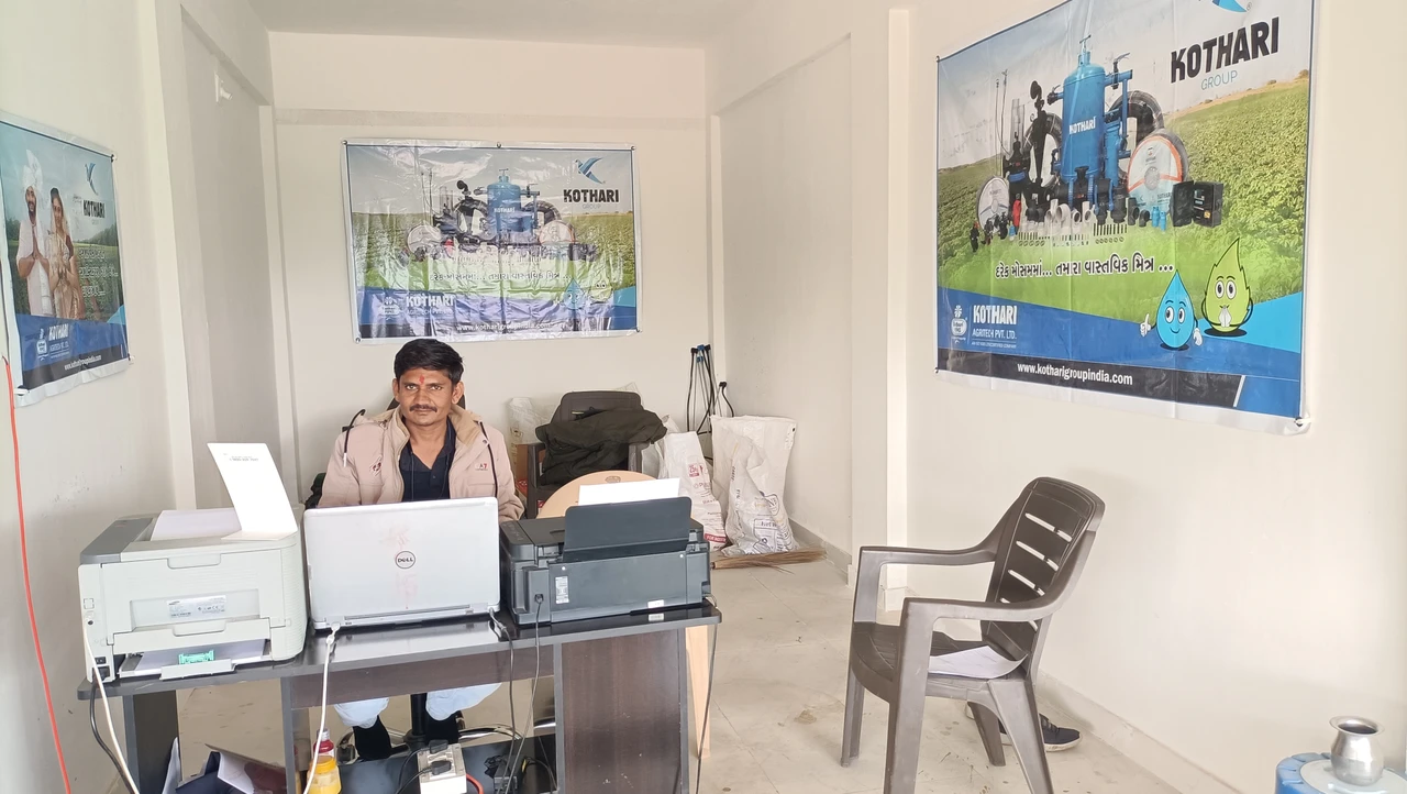 Kothari Agritech Office Photos