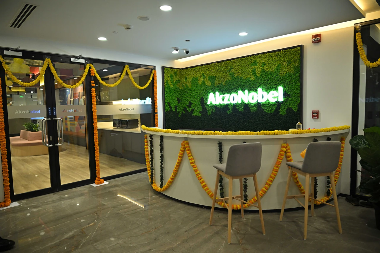 AkzoNobel Office Photos