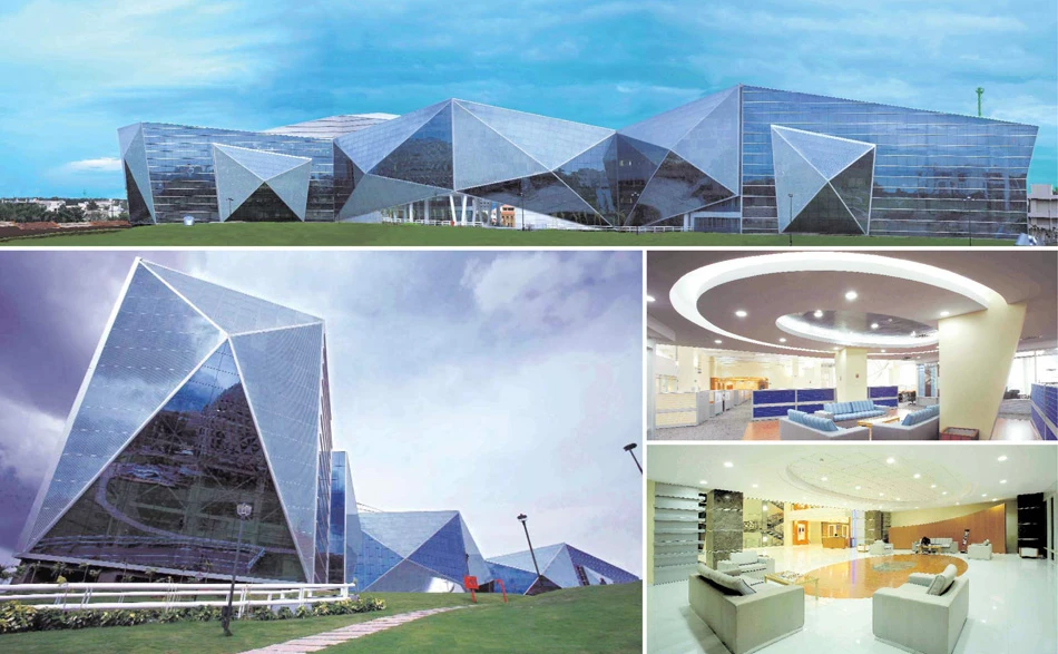 Infosys Office Photos