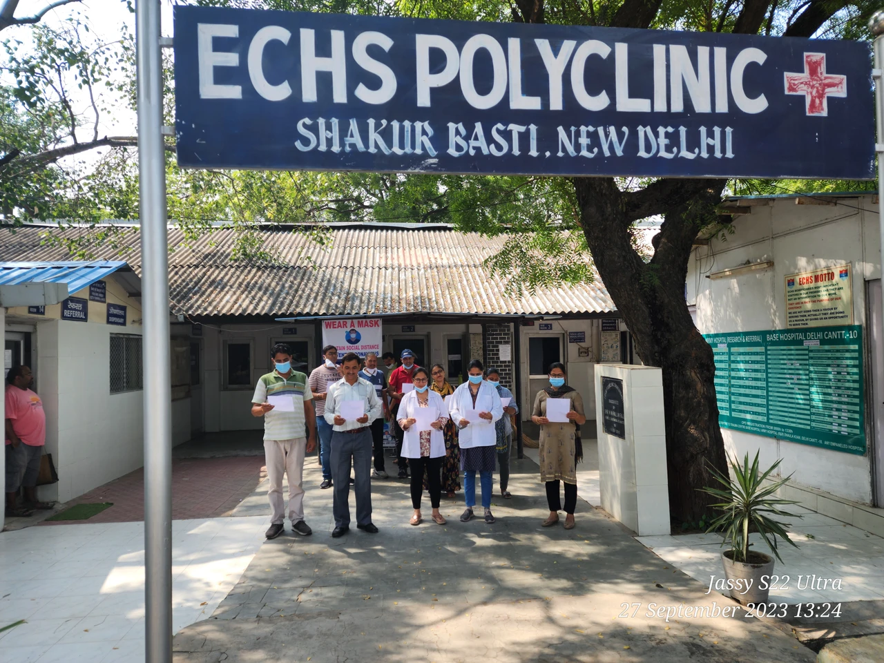 Echs Polyclinic Office Photos