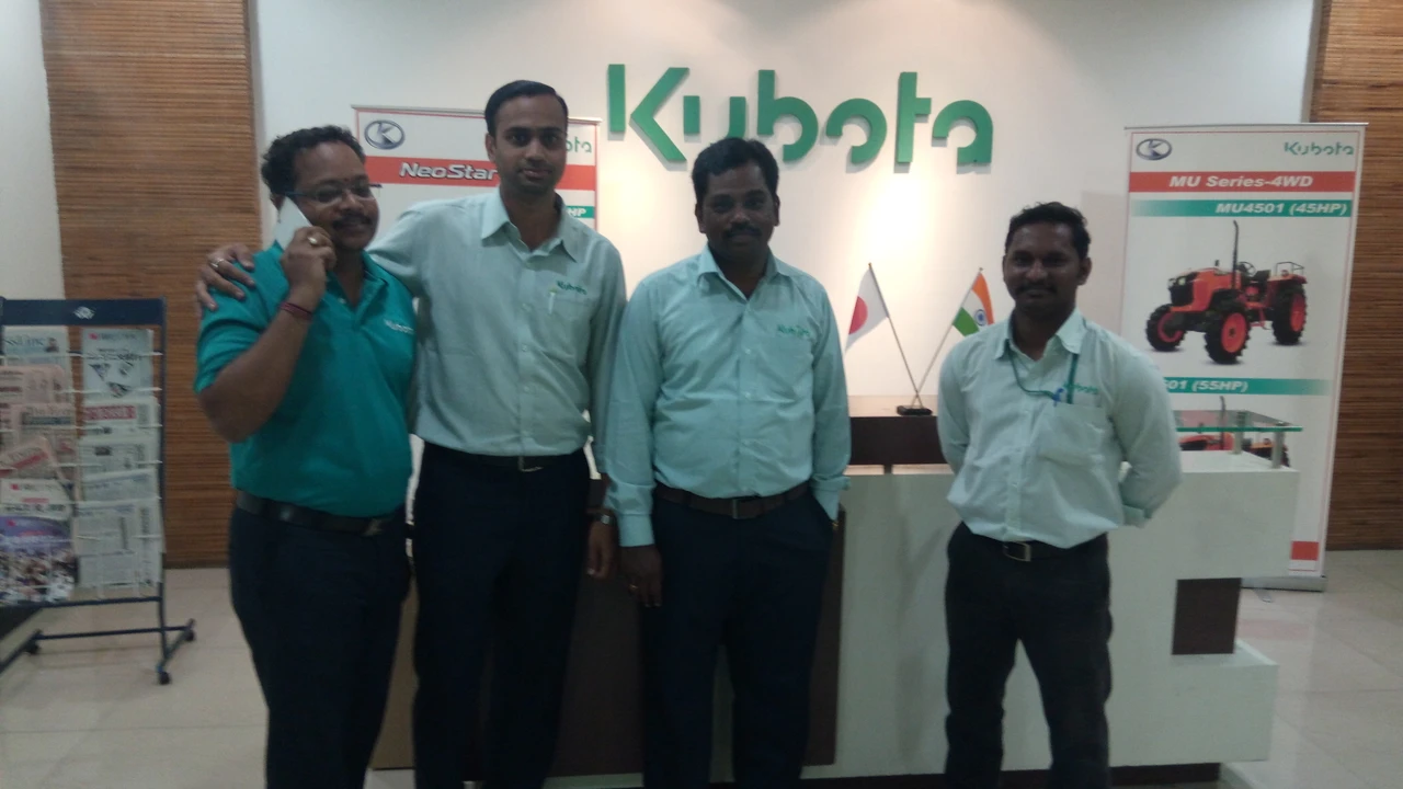 Kubota Agricultural Machinery India Office Photos