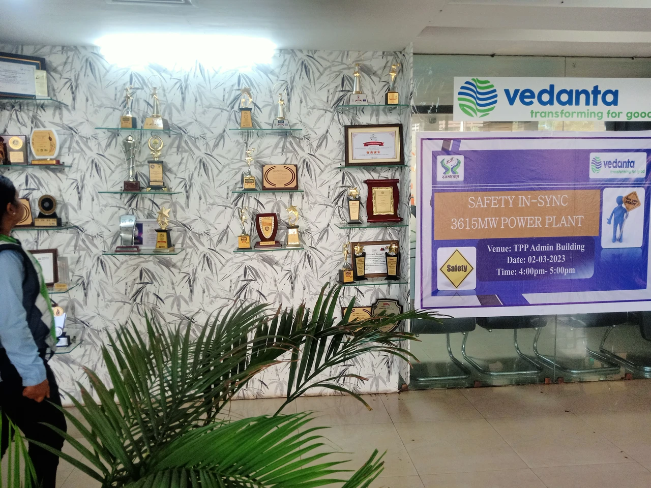 Vedanta Aluminium Office Photos